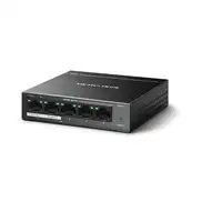 Mercusys MS105GP switch Gigabit Ethernet (10/100/1000) Energía sobre Ethernet (PoE