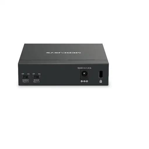 Mercusys MS105GP switch Gigabit Ethernet (10/100/1000) Energía sobre Ethernet (PoE