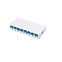Mercusys MS108 switch No administrado Fast Ethernet (10/100) Blanco