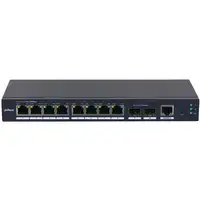 Dahua Technology SG4010-2F Gestionado L2 Gigabit Ethernet (10/100/1000) Negro