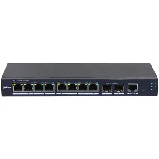 Dahua Technology SG4010-2F Gestionado L2 Gigabit Ethernet (10/100/1000) Negro