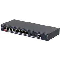 Dahua Technology PoE SG4010P-2F Gestionado L2 Gigabit Ethernet (10/100/1000) Energ