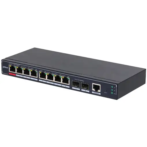 Dahua Technology PoE SG4010P-2F Gestionado L2 Gigabit Ethernet (10/100/1000) Energ