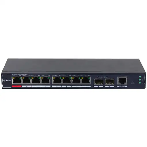Dahua Technology PoE SG4010P-2F Gestionado L2 Gigabit Ethernet (10/100/1000) Energ