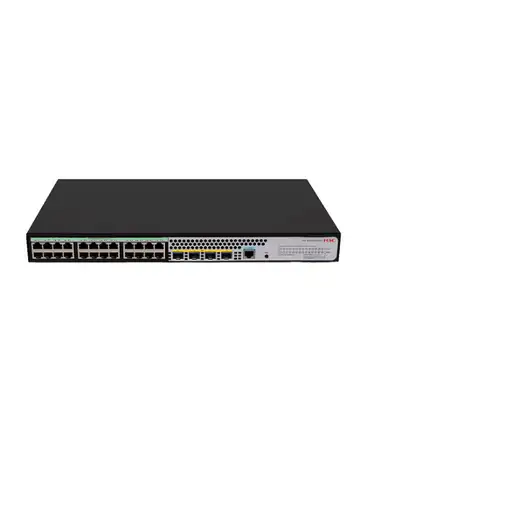 H3C LS-5120V3-52S-LI-GL switch Gestionado L3 Gigabit Ethernet (10/100/1000) Negro