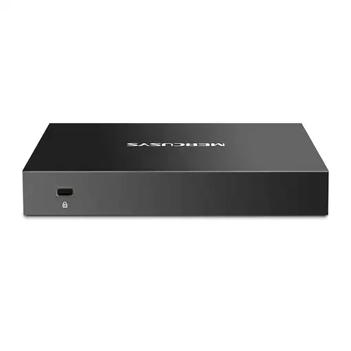 Mercusys MS108GS switch No administrado Gigabit Ethernet (10/100/1000) Negro