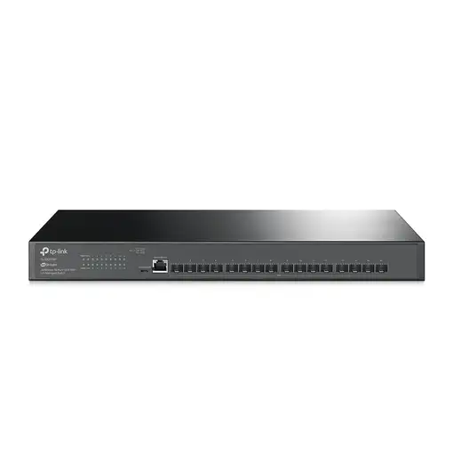 TP-Link JetStream TL-SX3016F switch Gestionado L2+/L3 Negro