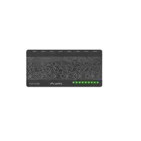 Lanberg DSP1-0108 switch No administrado Fast Ethernet (10/100) Negro