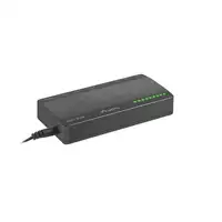 Lanberg DSP1-0108 switch No administrado Fast Ethernet (10/100) Negro