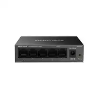 Mercusys MS105GS switch No administrado Gigabit Ethernet (10/100/1000) Negro