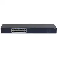 Dahua Technology SF1016 No administrado L2 Fast Ethernet (10/100) Negro