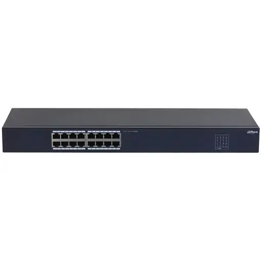 Dahua Technology SF1016 No administrado L2 Fast Ethernet (10/100) Negro
