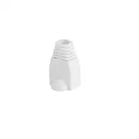 Lanberg PLB-1000-W accesorio para cable Funda sujetacables