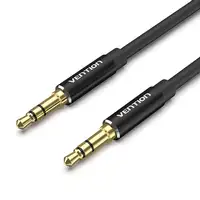 Vention Cable Estéreo BAXBH/ Jack 3.5 Macho - Jack 3.5 Macho/ 2m/ Negro