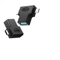 Vention Adaptador USB 3.0 CCVBB/ USB Tipo-C Macho - MicroUSB Macho