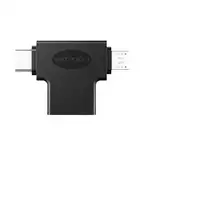 Vention Adaptador USB 3.0 CCVBB/ USB Tipo-C Macho - MicroUSB Macho