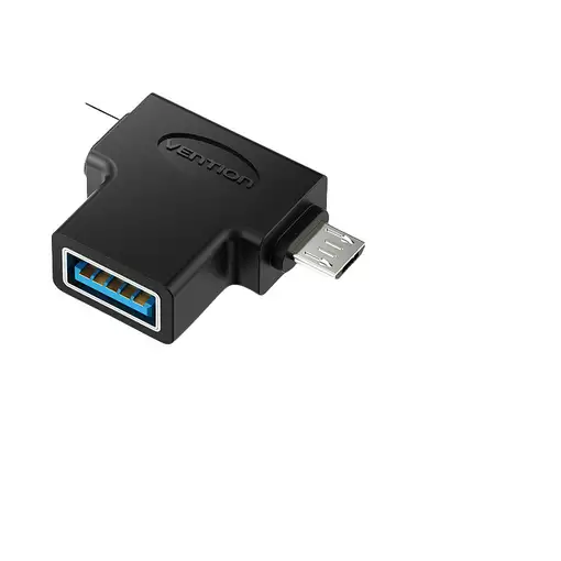 Vention Adaptador USB 3.0 CCVBB/ USB Tipo-C Macho - MicroUSB Macho