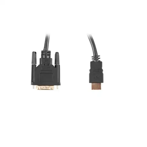 Lanberg CA-HDDV-20CU-0030-BK adaptador de cable de vídeo 3 m HDMI tipo A (Estándar