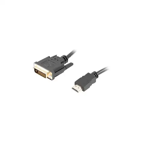 Lanberg CA-HDDV-20CU-0030-BK adaptador de cable de vídeo 3 m HDMI tipo A (Estándar