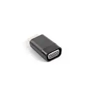 Lanberg AD-0016-BK cambiador de género para cable VGA HDMI Negro