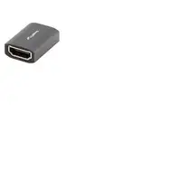 Lanberg AD-HDMI-02 cambiador de género para cable HDMI-A female 2.1 Plata