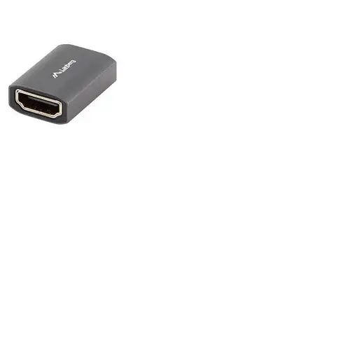 Lanberg AD-HDMI-02 cambiador de género para cable HDMI-A female 2.1 Plata