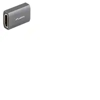 Lanberg AD-HDMI-02 cambiador de género para cable HDMI-A female 2.1 Plata