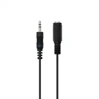 Ewent EC1650 cable de audio 2 m 3,5mm Negro