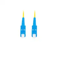 Lanberg FO-SUSU-SS11-0050-YE Cable de fibra óptica e InfiniBand 5 m SC Amarillo