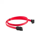 Lanberg CA-SASA-12CU-0050-R cable de SATA 0,5 m SATA 7-pin Rojo