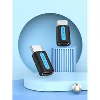 Vention Adaptador USB CDXB0/ USB Tipo-C Macho - MicroUSB Hembra