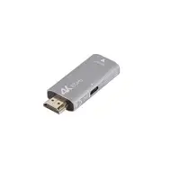 Lanberg AD-HD-DP-01 adaptador de cable de vídeo 0 m HDMI tipo A (Estándar) Display