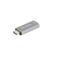 Lanberg AD-HD-DP-01 adaptador de cable de vídeo 0 m HDMI tipo A (Estándar) Display