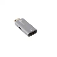 Lanberg AD-HD-DP-01 adaptador de cable de vídeo 0 m HDMI tipo A (Estándar) Display