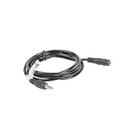 Lanberg CA-MJFJ-10CC-0015-BK cable de audio 1,5 m 3,5mm Negro