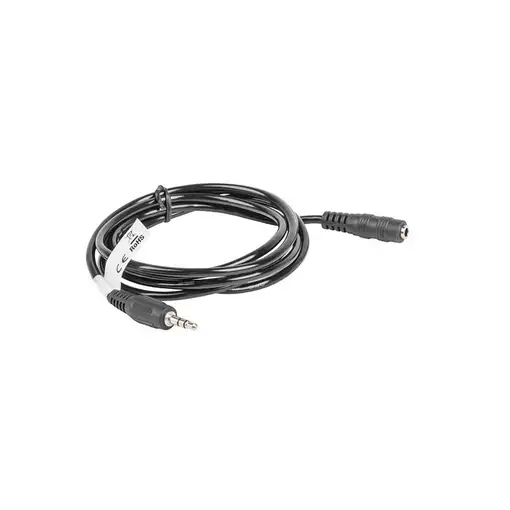 Lanberg CA-MJFJ-10CC-0015-BK cable de audio 1,5 m 3,5mm Negro