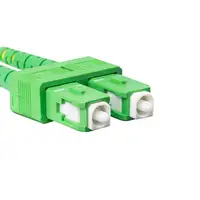 Lanberg FO-LUSA-SD11-0020-YE Cable de fibra óptica e InfiniBand 2 m SC LC LC/SC Am
