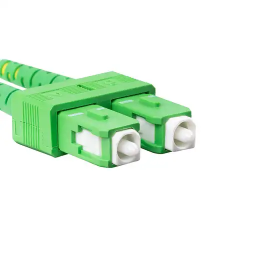 Lanberg FO-LUSA-SD11-0020-YE Cable de fibra óptica e InfiniBand 2 m SC LC LC/SC Am