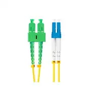 Lanberg FO-LUSA-SD11-0020-YE Cable de fibra óptica e InfiniBand 2 m SC LC LC/SC Am