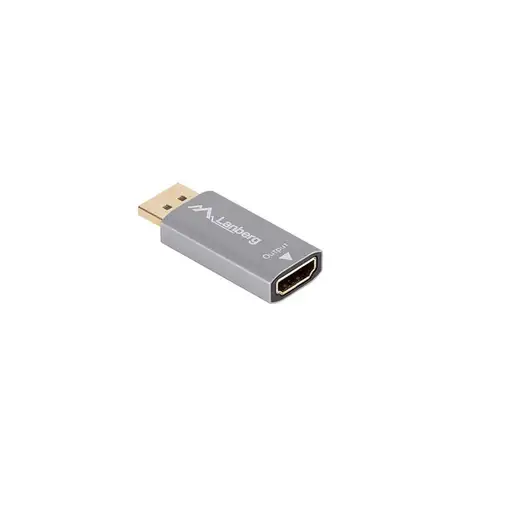 Lanberg AD-DP-HD-01 adaptador de cable de vídeo 0 m HDMI tipo A (Estándar) Display