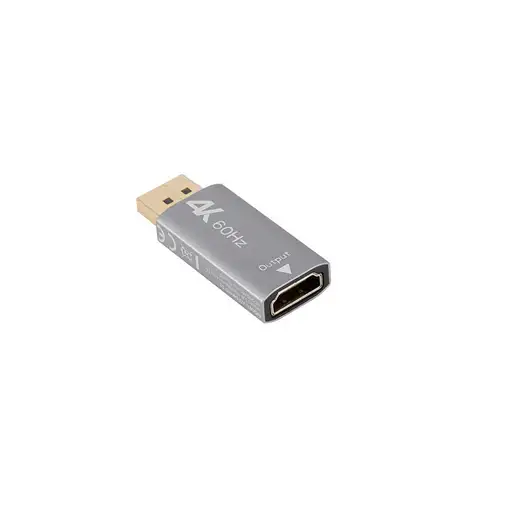 Lanberg AD-DP-HD-01 adaptador de cable de vídeo 0 m HDMI tipo A (Estándar) Display