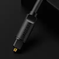 Vention Cable de Audio de Fibra óptica BAEBG/ 1.5m/ Negro