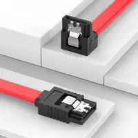 Vention Cable SATA KDDRD/ SATA Hembra - SATA Hembra/ 50cm/ Rojo