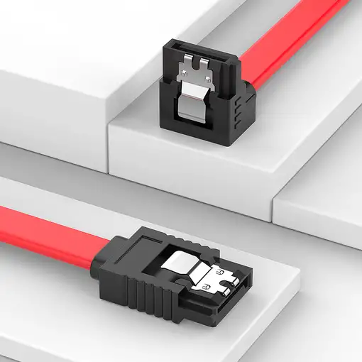 Vention Cable SATA KDDRD/ SATA Hembra - SATA Hembra/ 50cm/ Rojo