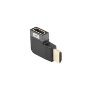 Lanberg AD-HDMI-09 adaptador de cable de vídeo HDMI tipo A (Estándar) Negro, Plata