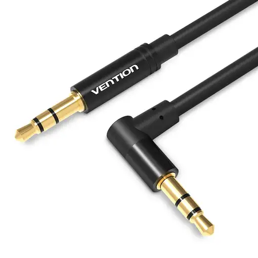 Vention Cable Estéreo BAKBG-T/ Jack 3.5 Macho - Jack 3.5 Macho/ 1.5m/ Negro