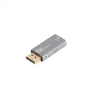 Lanberg AD-DP-HD-03 adaptador de cable de vídeo 0 m DisplayPort HDMI Plata