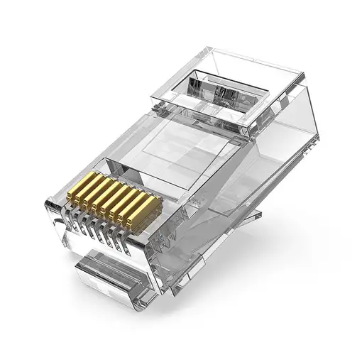 Vention Conector RJ45 IDGR0-10/ Cat.6A UTP/ 10 uds