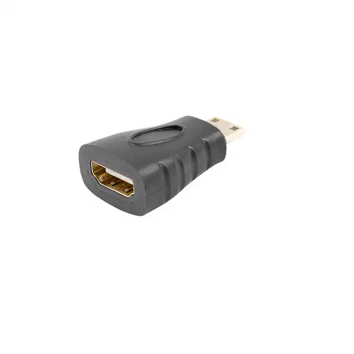 Lanberg AD-0037-BK cambiador de género para cable HDMI HDMI Mini-C Negro