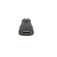 Lanberg AD-0037-BK cambiador de género para cable HDMI HDMI Mini-C Negro